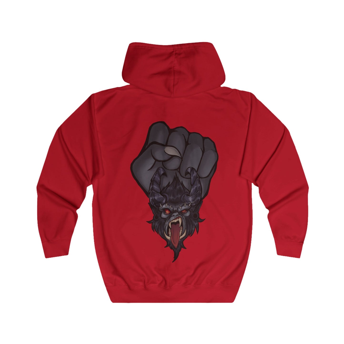 Rilla Fist Full Zip Hoodie