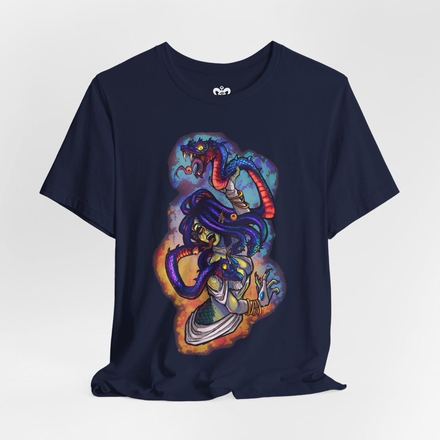 Queen Medusa Jersey Short Sleeve Tee