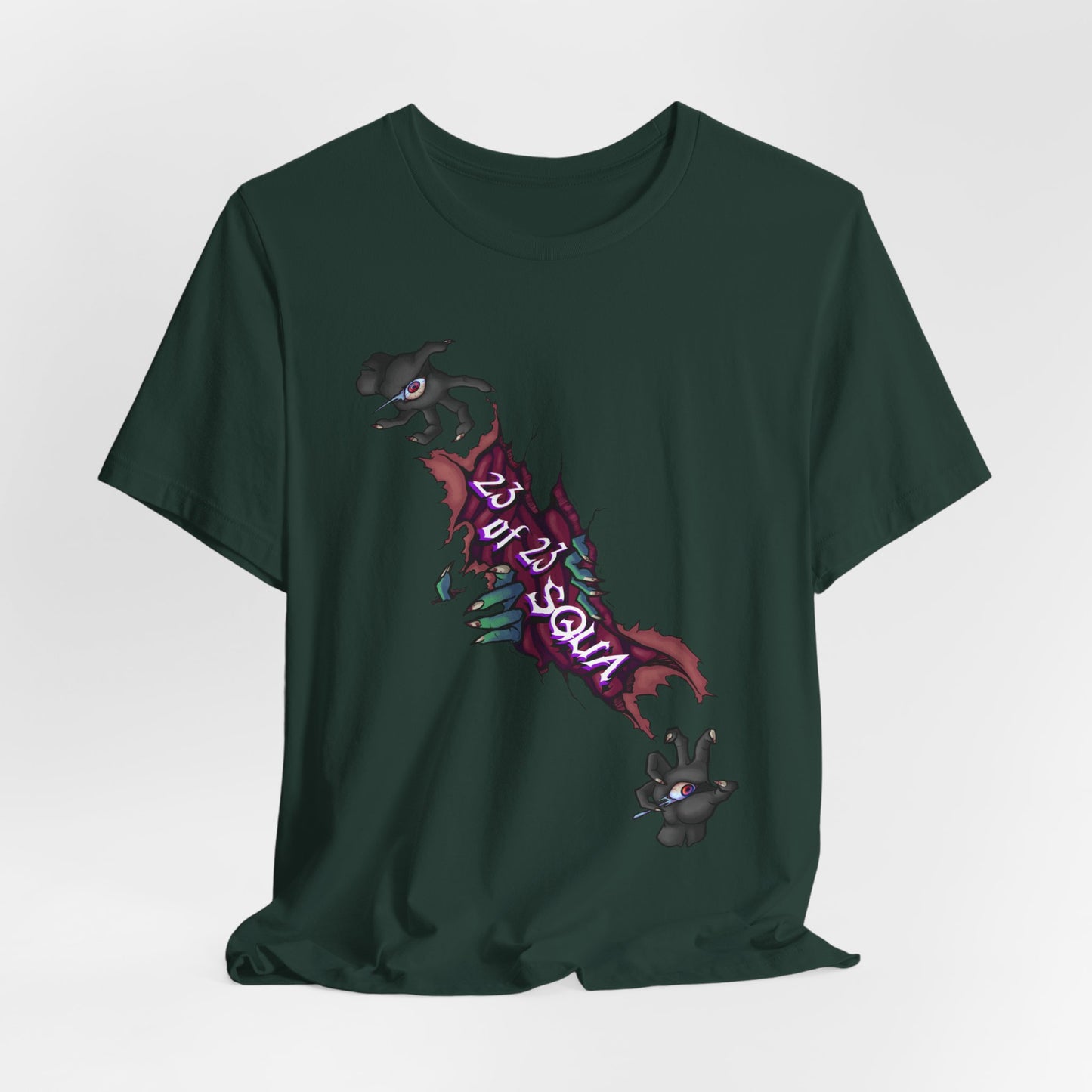 Zombie Girl Short Sleeve Tee