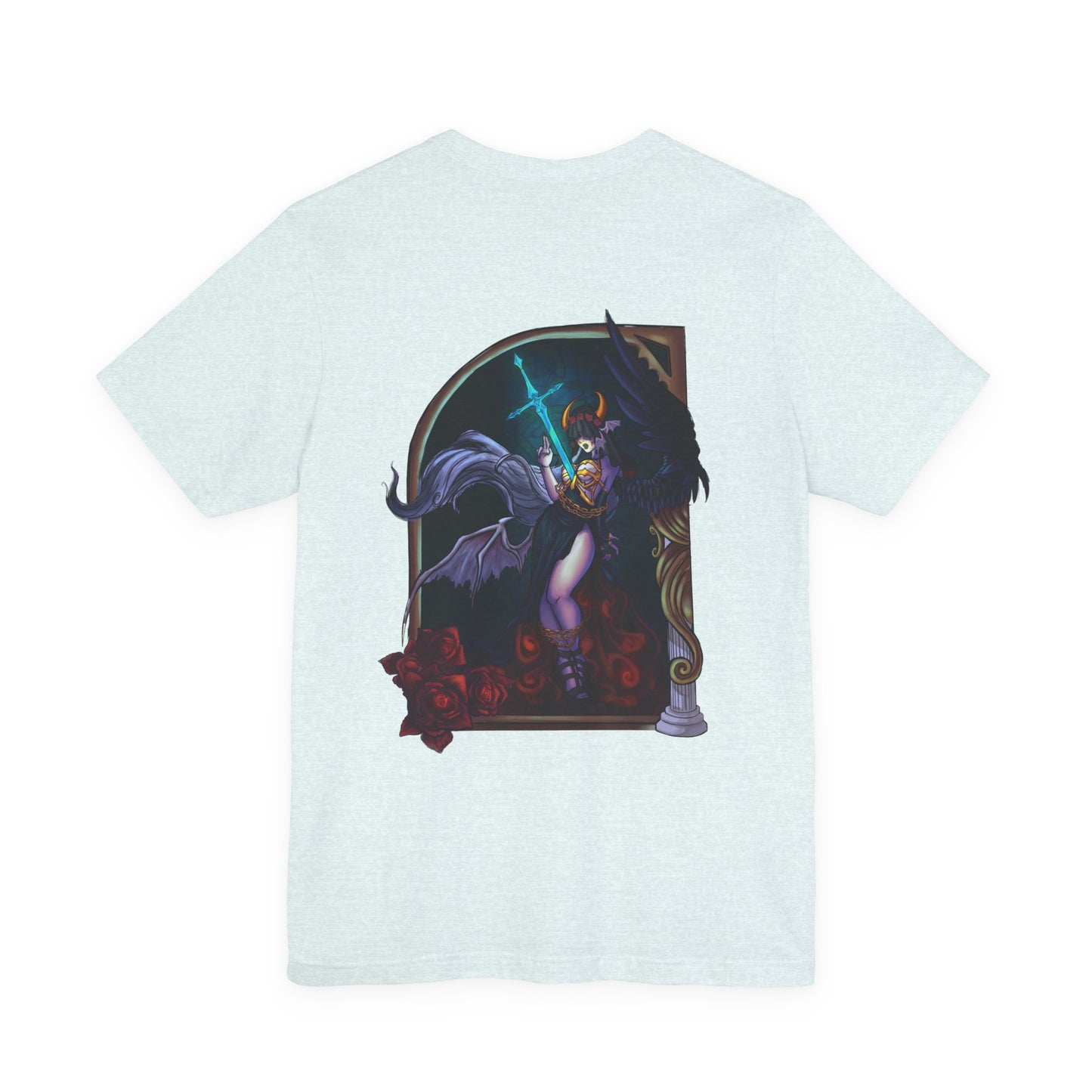 Heavenly E Angel Short Sleeve Tee