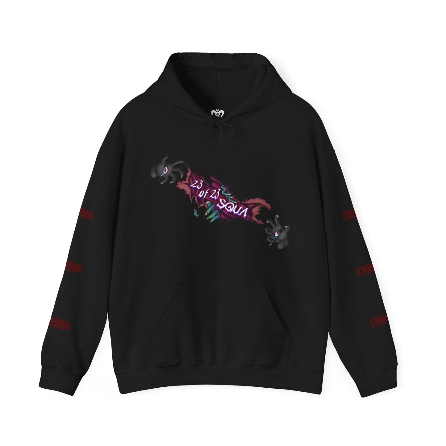 SmoothBat  ™ Hooded Sweatshirt
