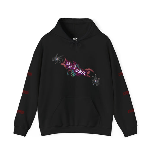 SmoothBat  ™ Hooded Sweatshirt