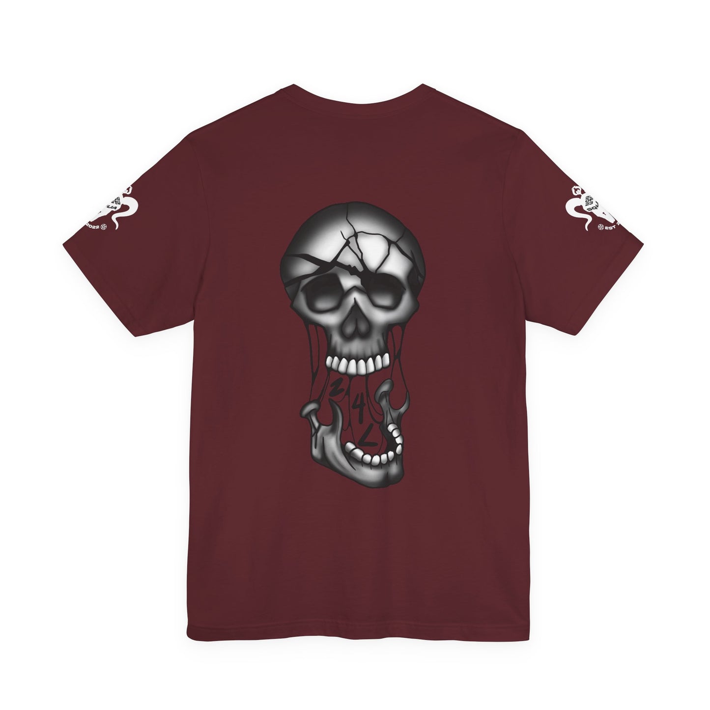 Bullet Skul Short Sleeve Tee