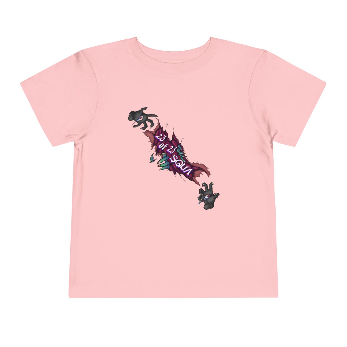 Rilla Fist Toddler Short Sleeve Tee