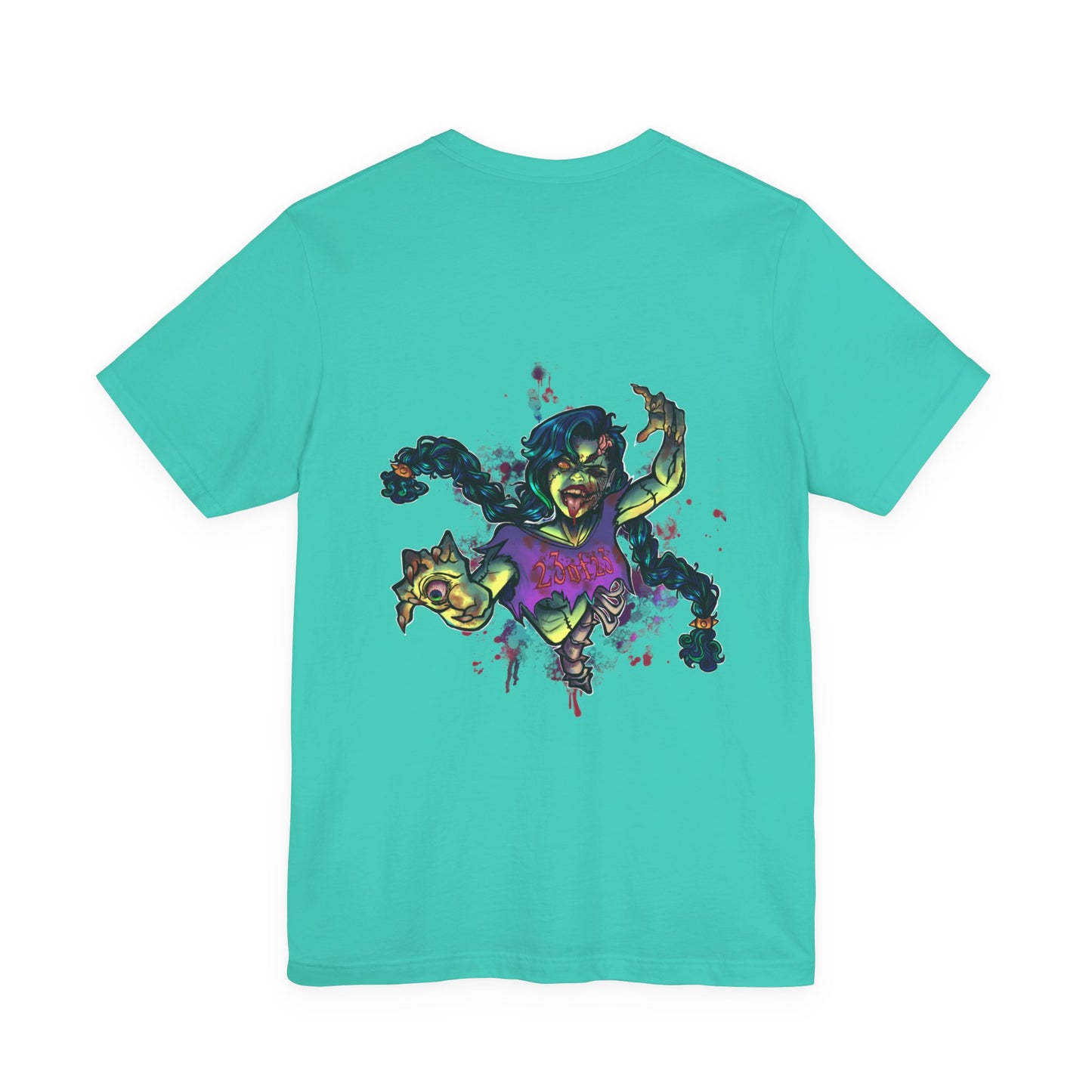Zombie Girl Short Sleeve Tee