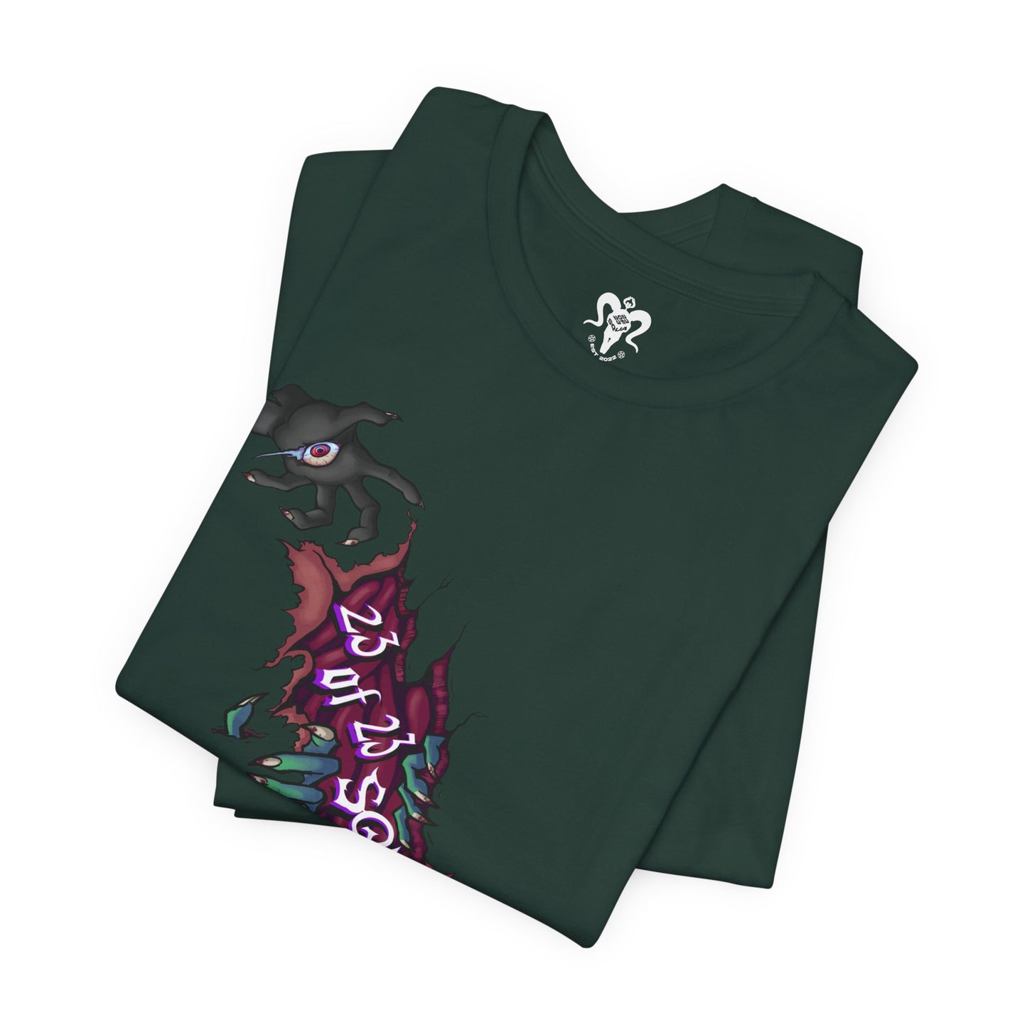 Looking Through Short Sleeve Tee