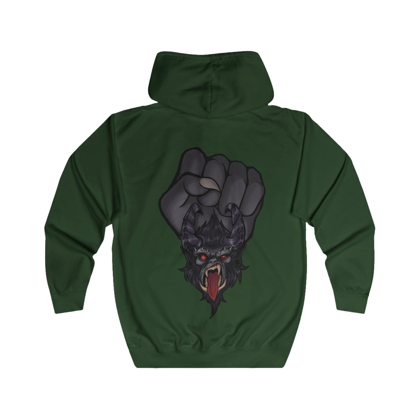 Rilla Fist Full Zip Hoodie