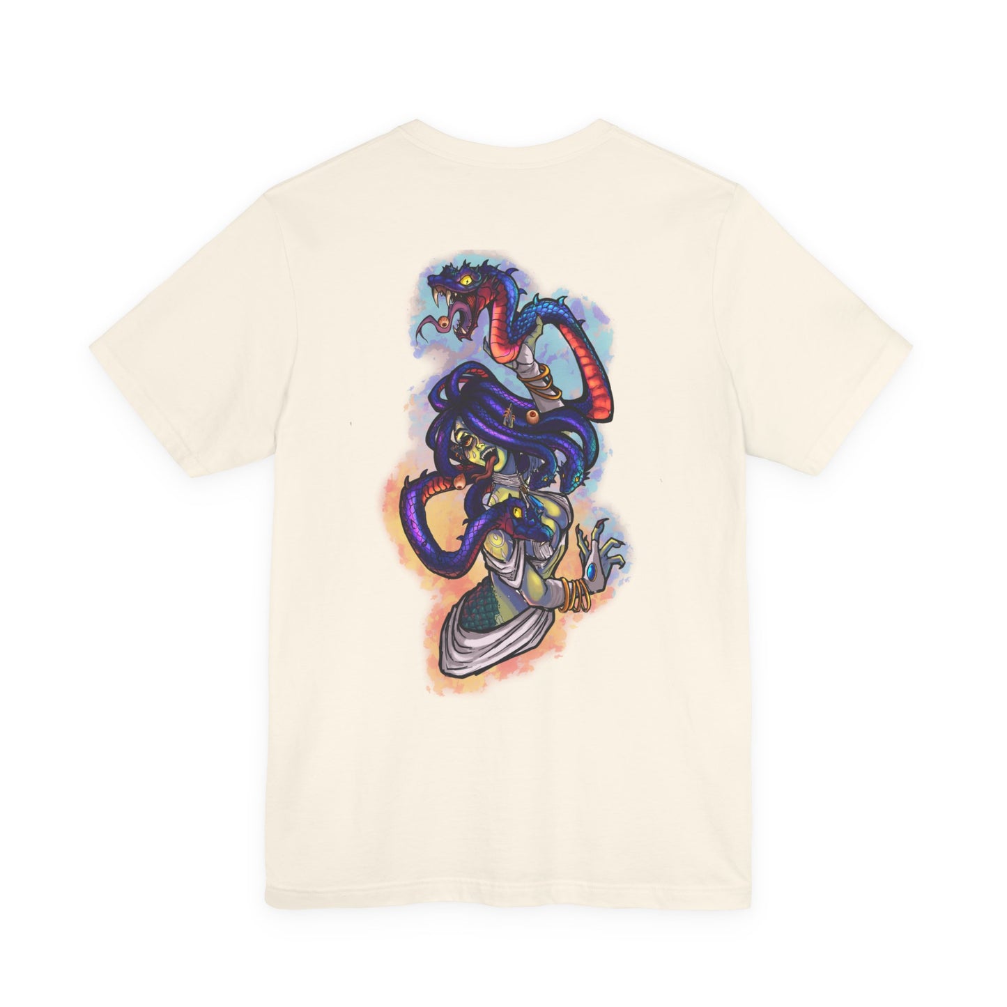 Queen Medusa Jersey Short Sleeve Tee