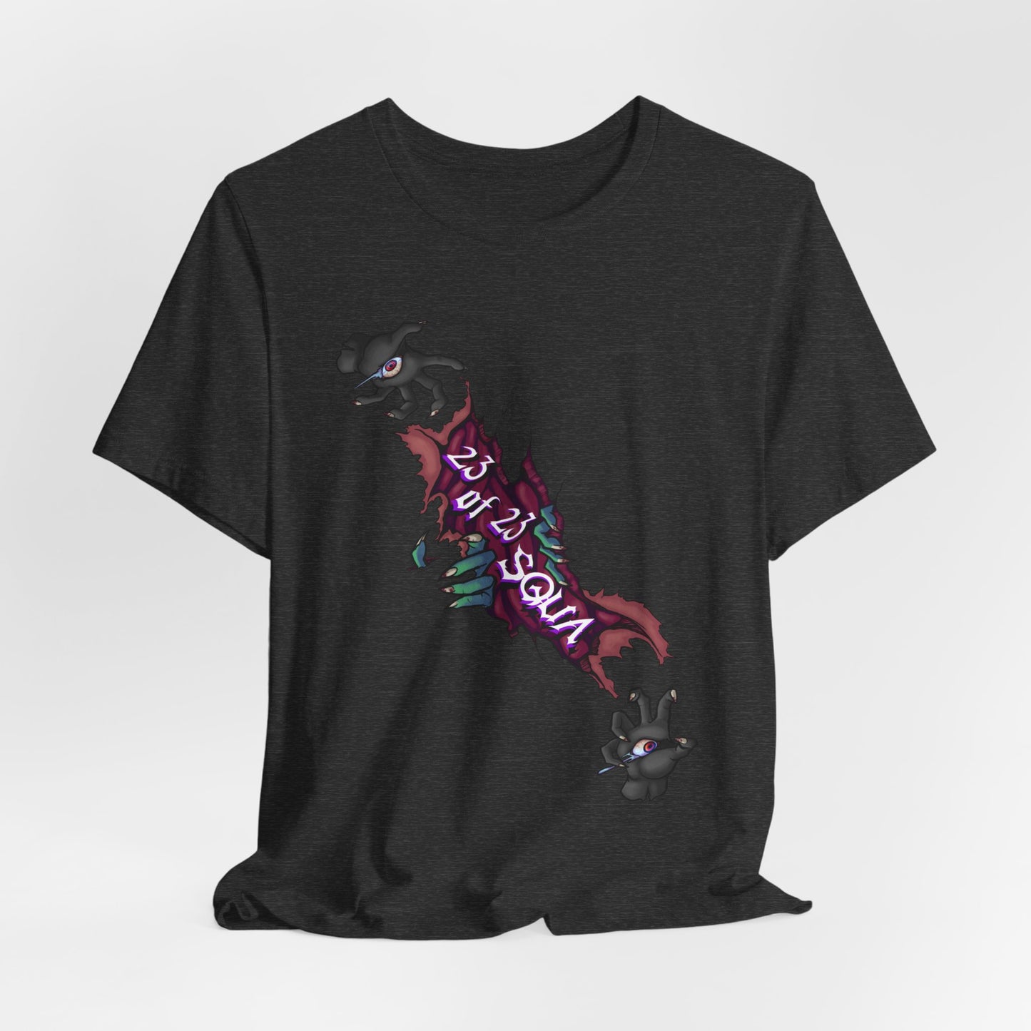 Zombie Girl Short Sleeve Tee