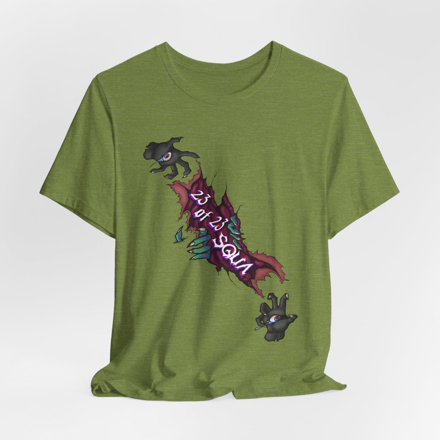 Zombie Girl Short Sleeve Tee