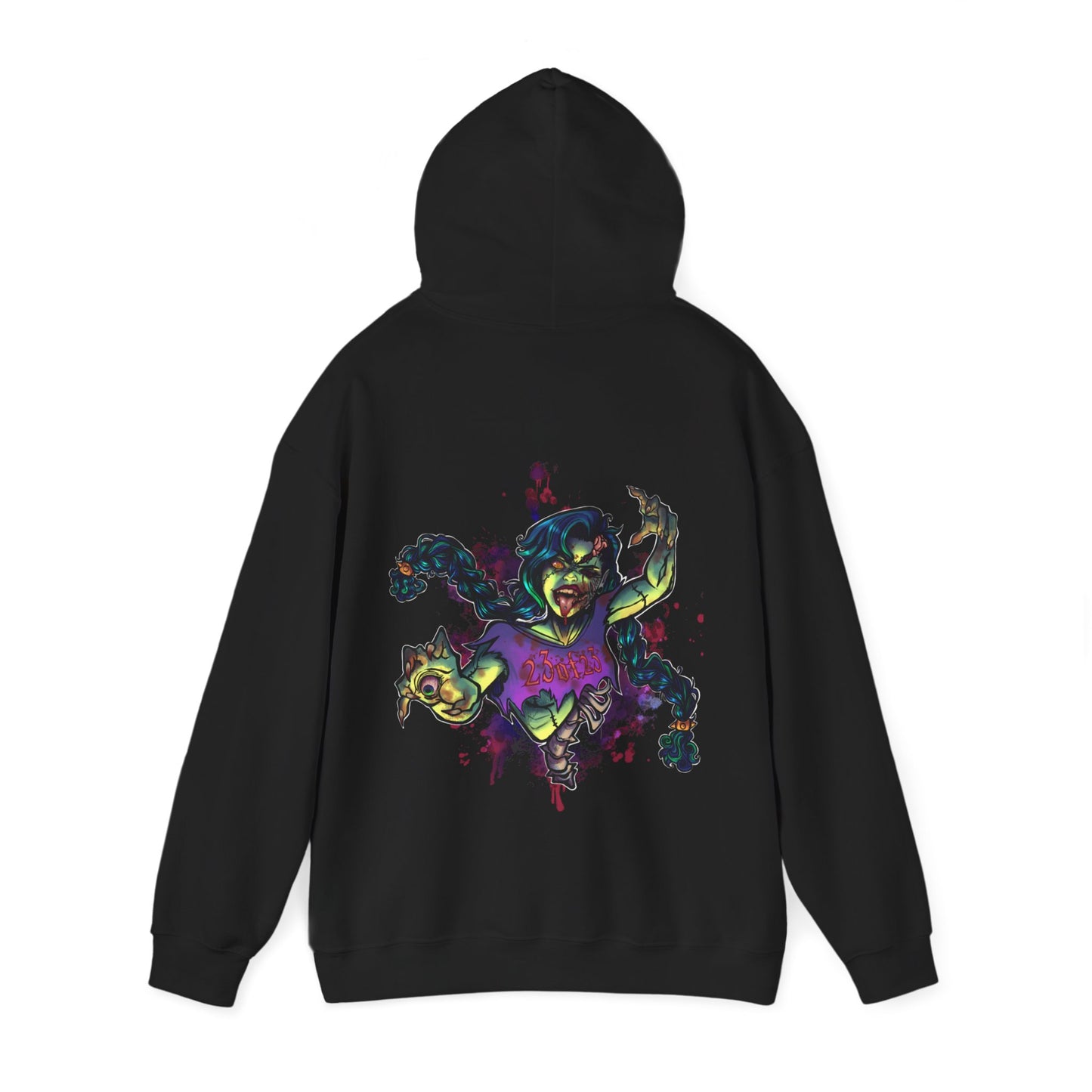 Zombie Girl ™ Hooded Sweatshirt