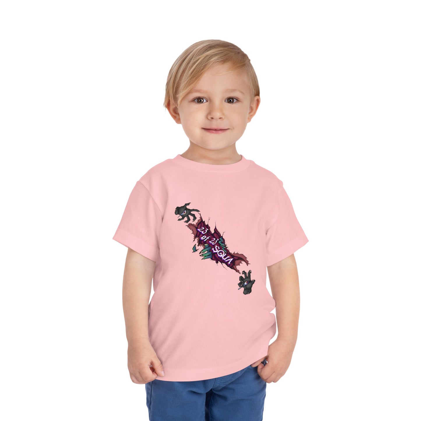 Rilla Fist Toddler Short Sleeve Tee