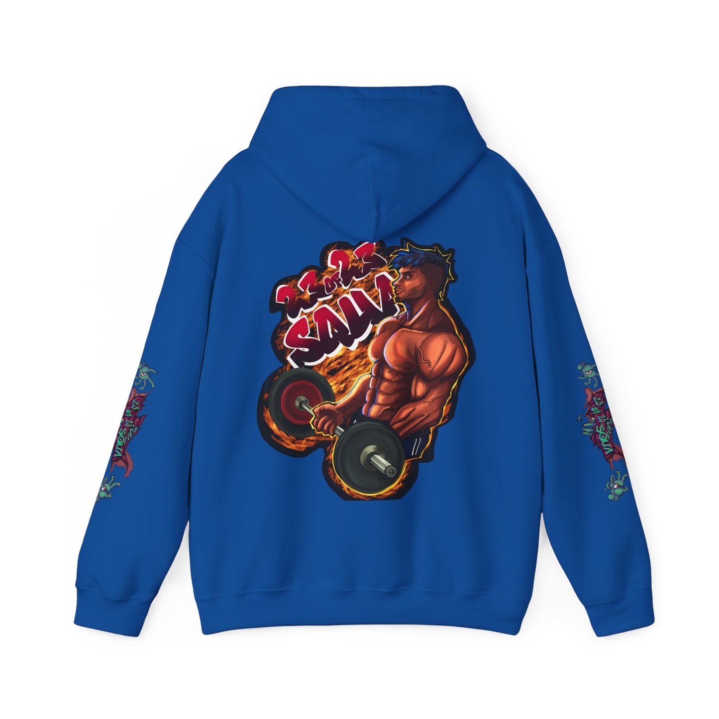 WorkOut King ™ Hooded Sweatshirt