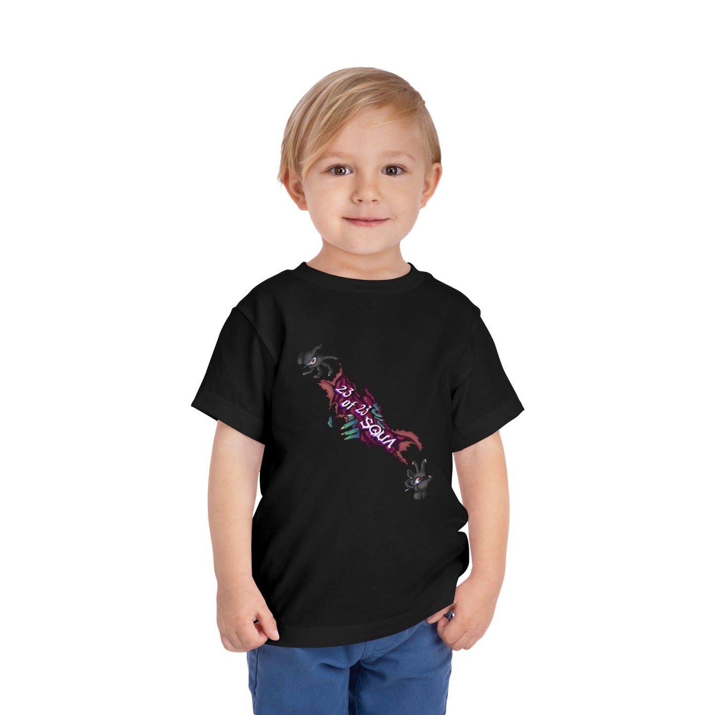 Rilla Fist Toddler Short Sleeve Tee