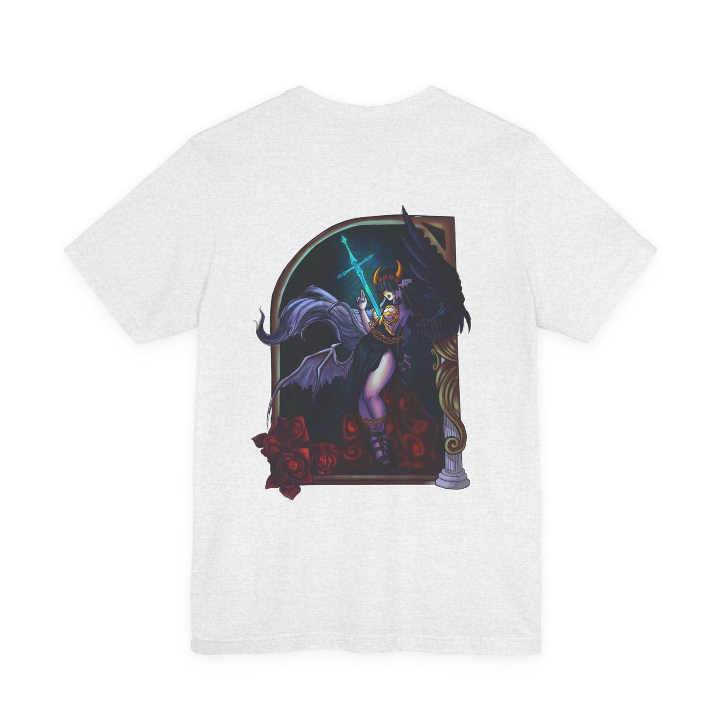 Heavenly E Angel Short Sleeve Tee