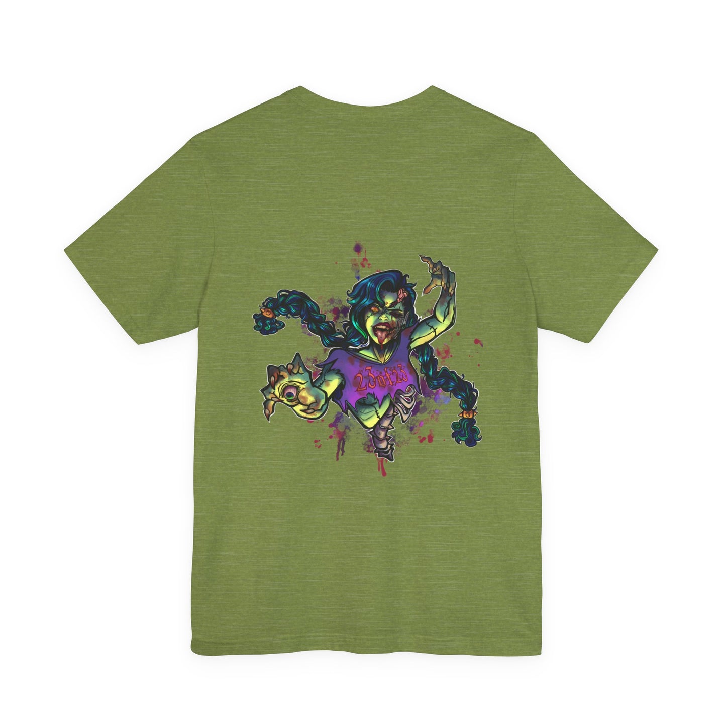 Zombie Girl Short Sleeve Tee