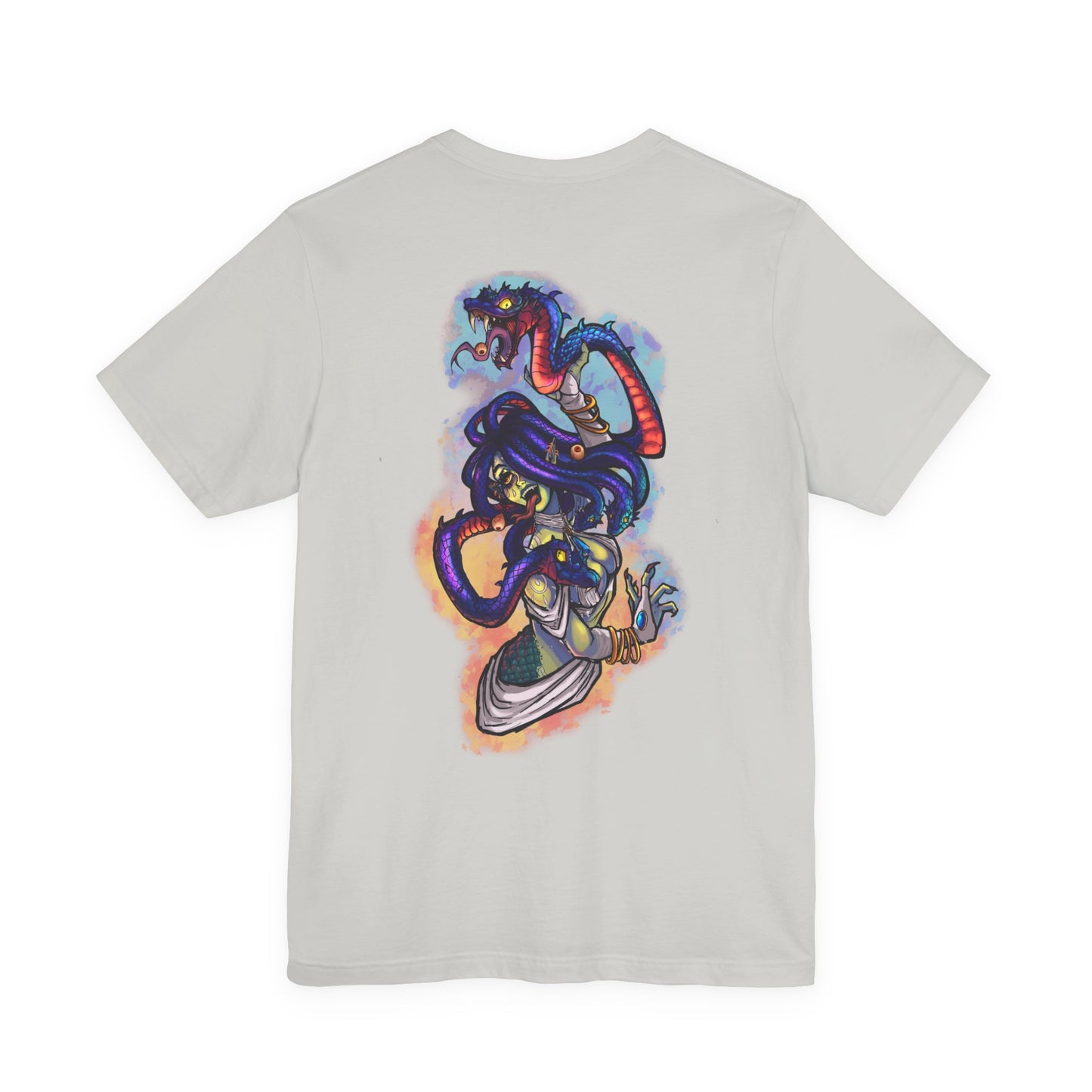 Queen Medusa Jersey Short Sleeve Tee