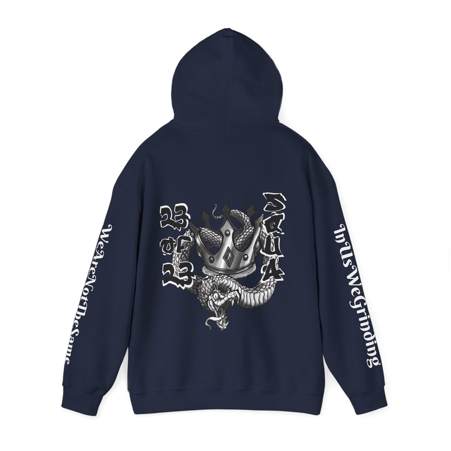 Crown Me King™ Hooded Sweatshirt