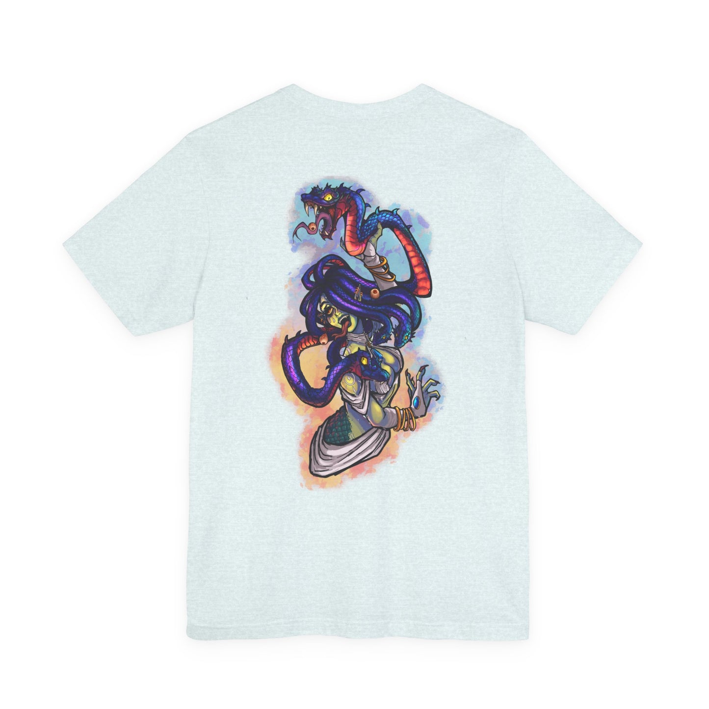 Queen Medusa Jersey Short Sleeve Tee