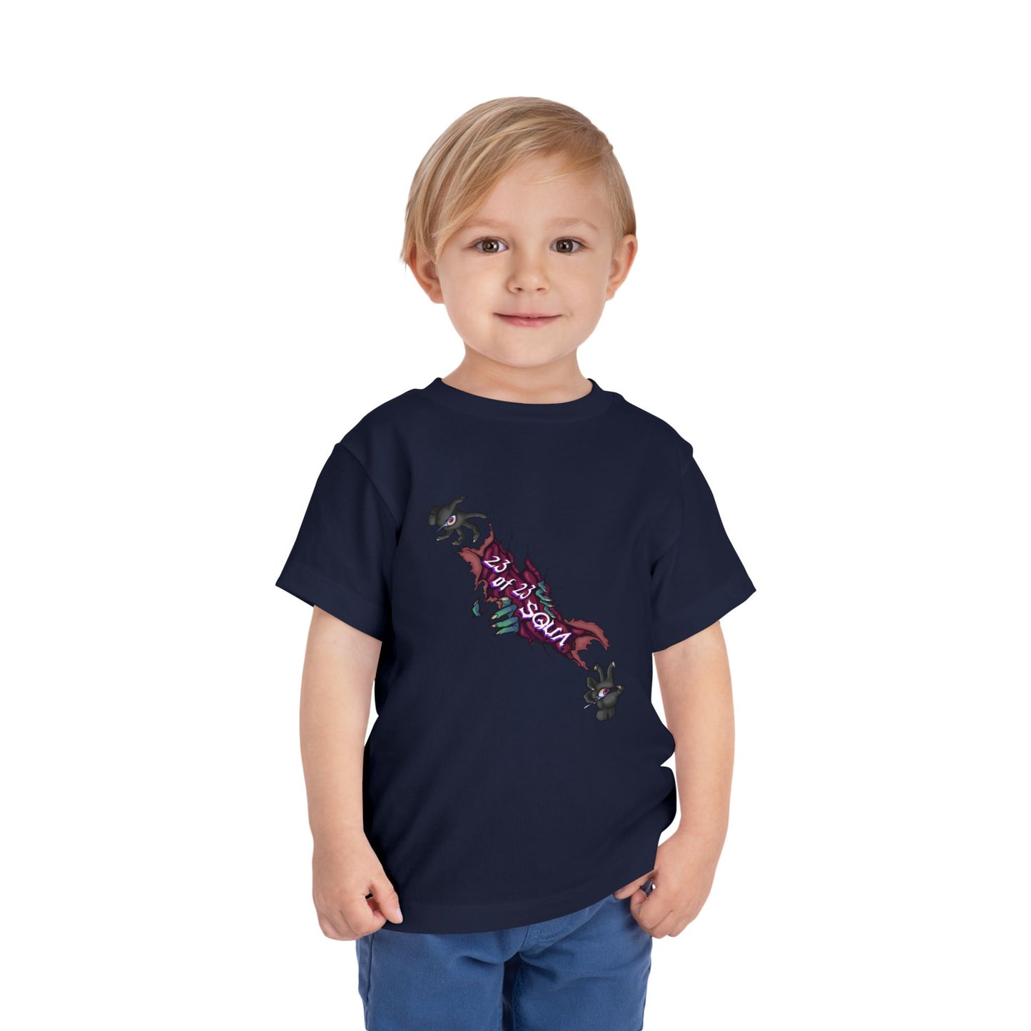 Rilla Fist Toddler Short Sleeve Tee