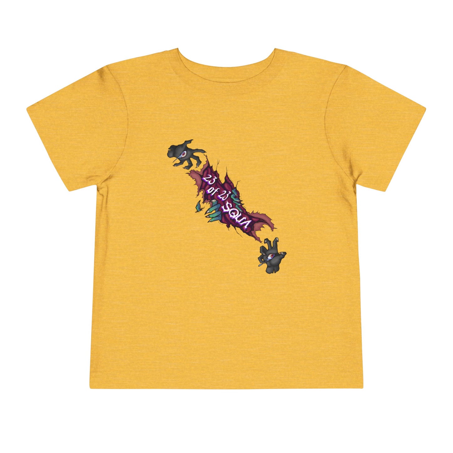 Rilla Fist Toddler Short Sleeve Tee