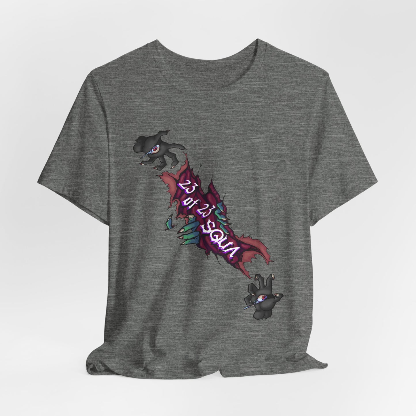 Zombie Girl Short Sleeve Tee