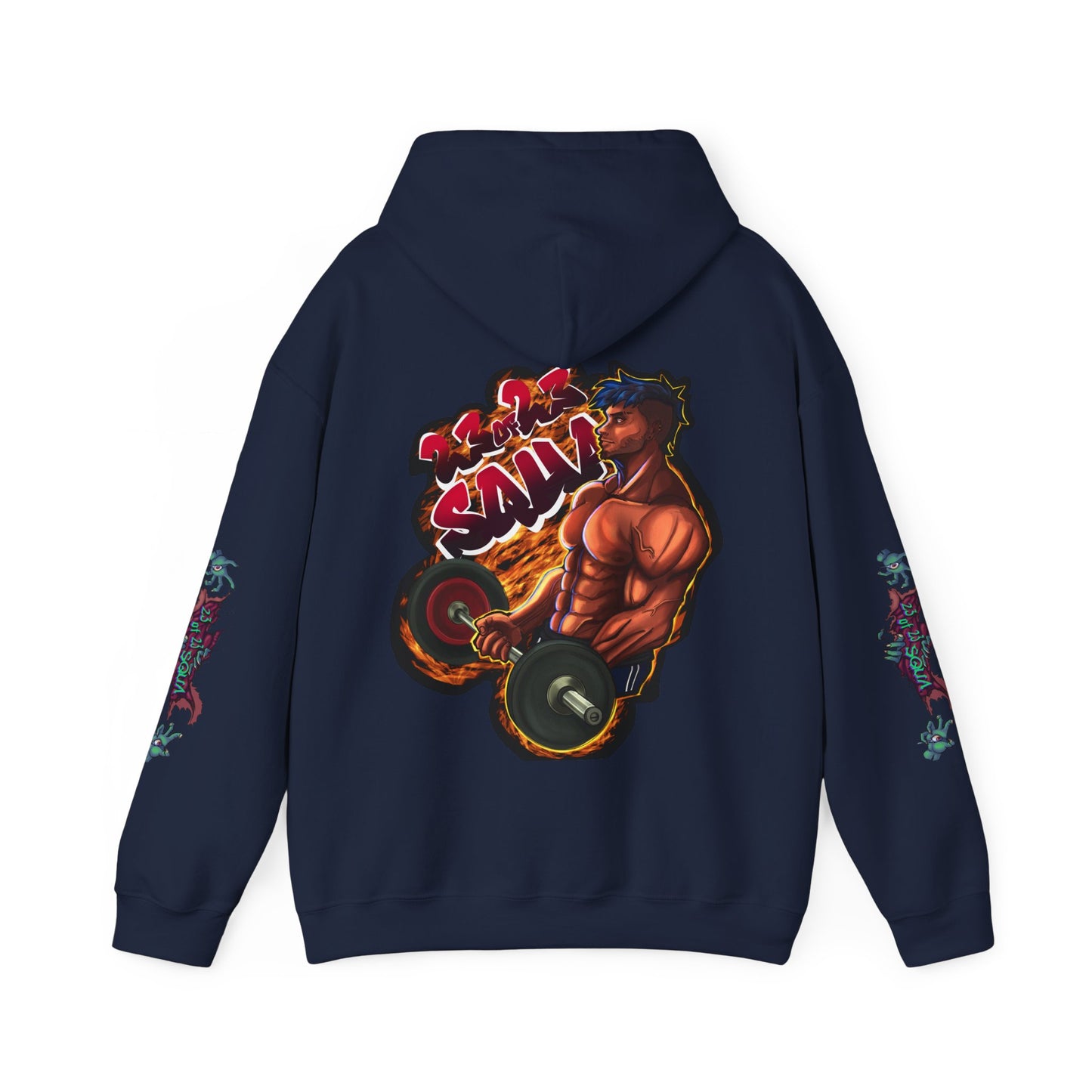 WorkOut King ™ Hooded Sweatshirt