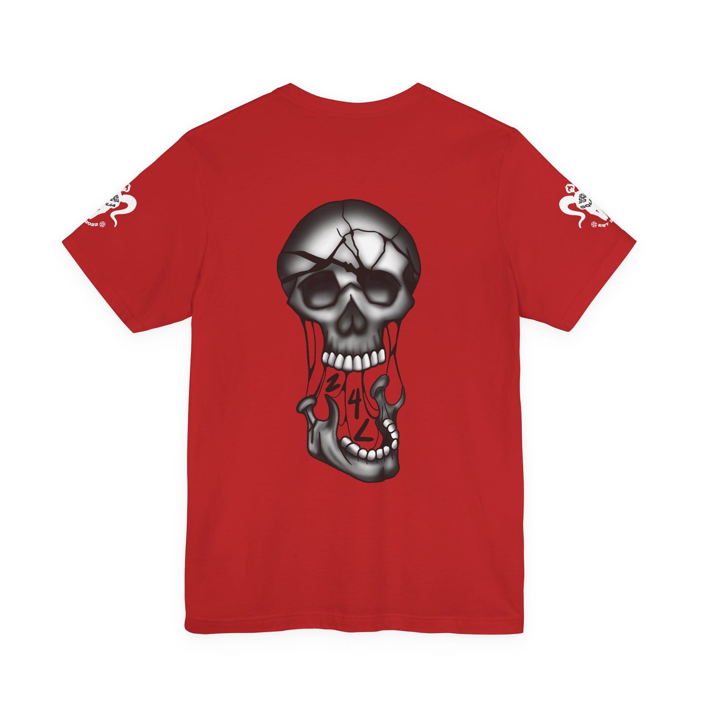 Bullet Skul Short Sleeve Tee