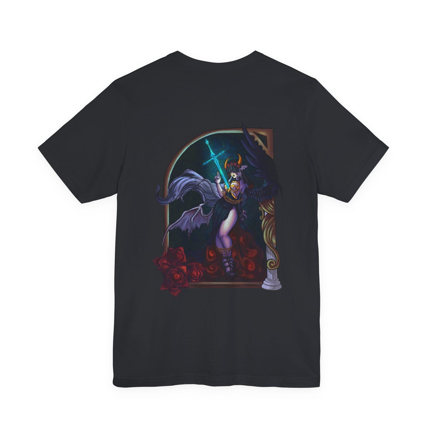 Heavenly E Angel Short Sleeve Tee