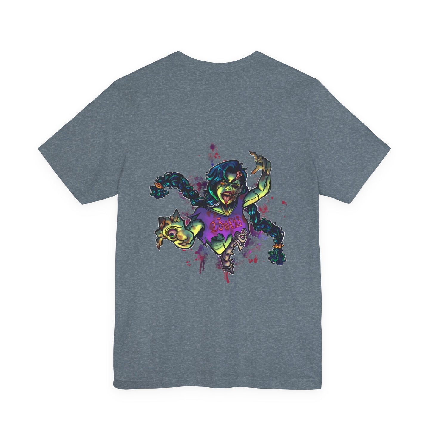 Zombie Girl Short Sleeve Tee