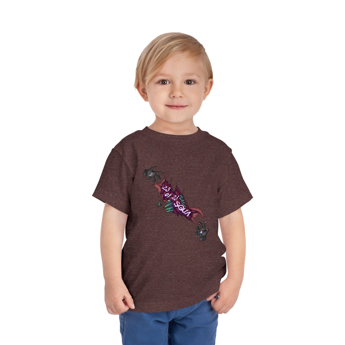 Rilla Fist Toddler Short Sleeve Tee