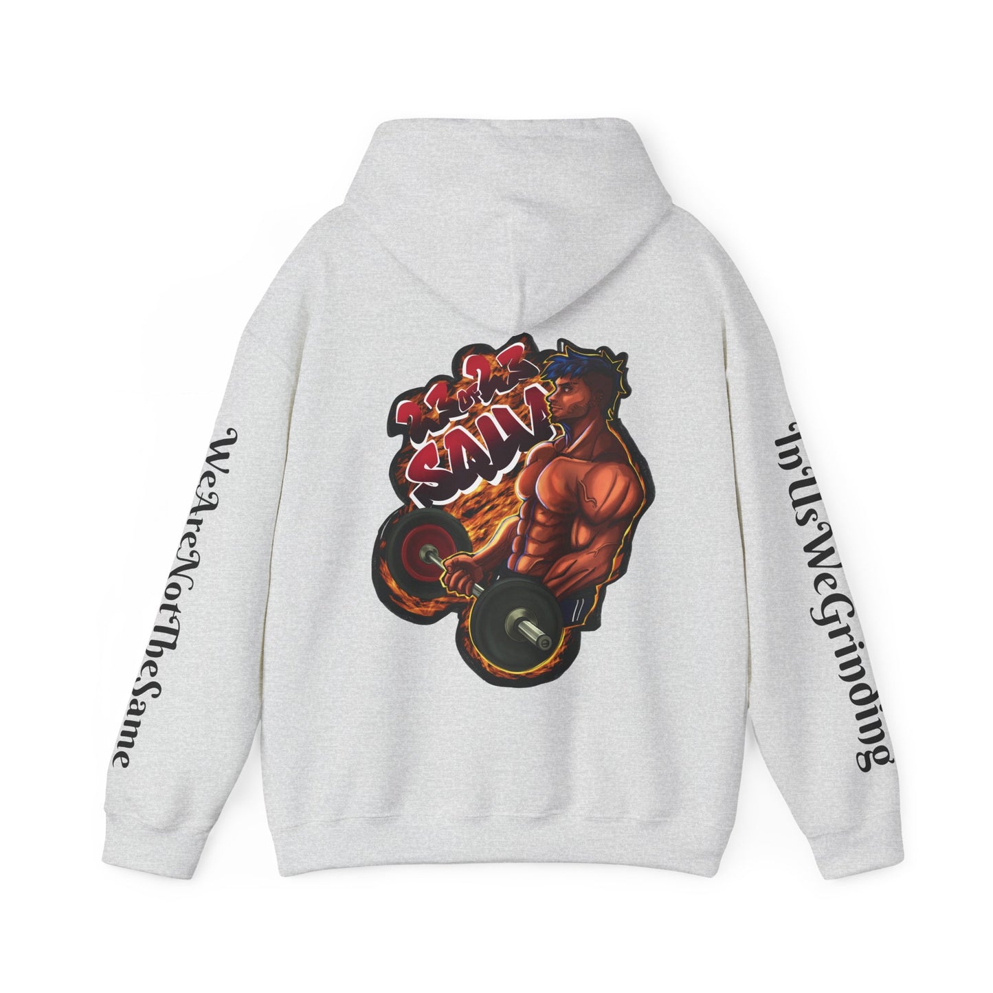 WorkOut King ™ Hooded Sweatshirt