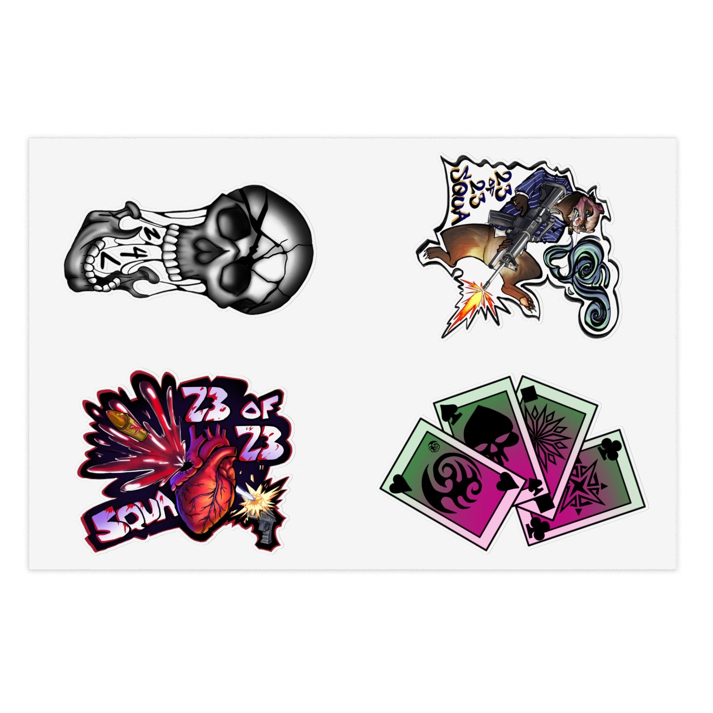 Sticker Sheets