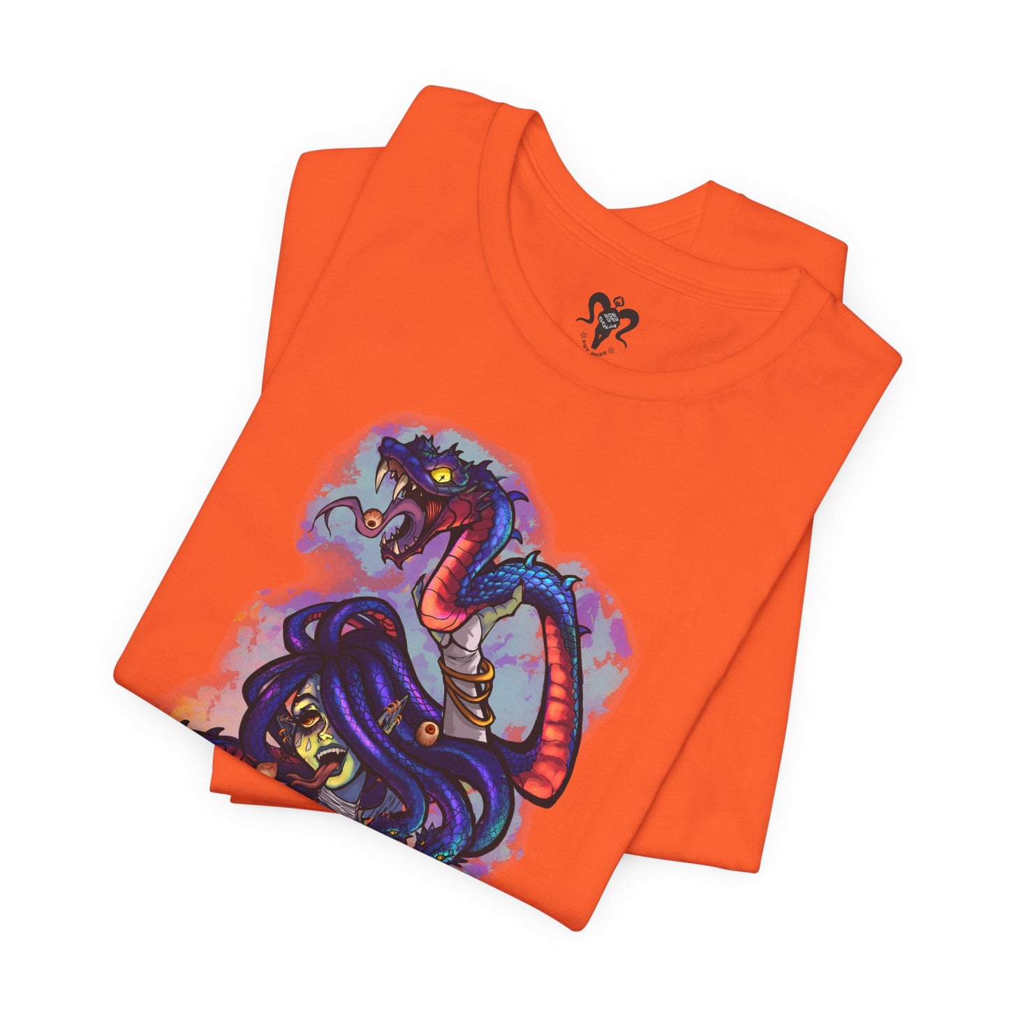 Queen Medusa Jersey Short Sleeve Tee