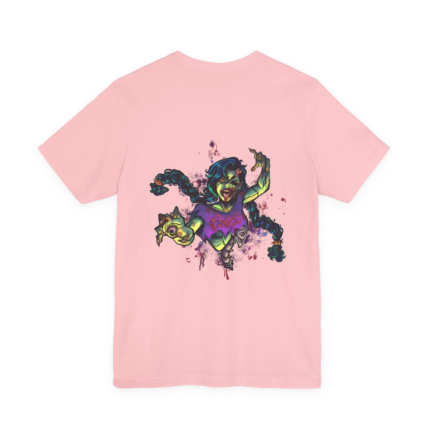 Zombie Girl Short Sleeve Tee