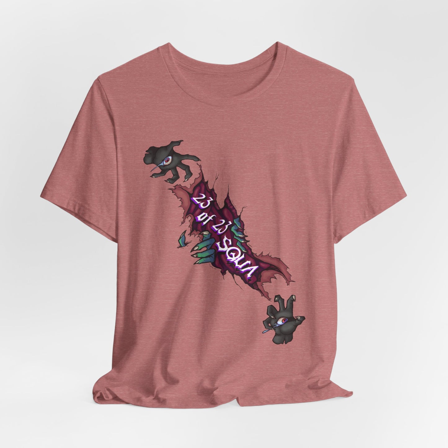 Zombie Girl Short Sleeve Tee