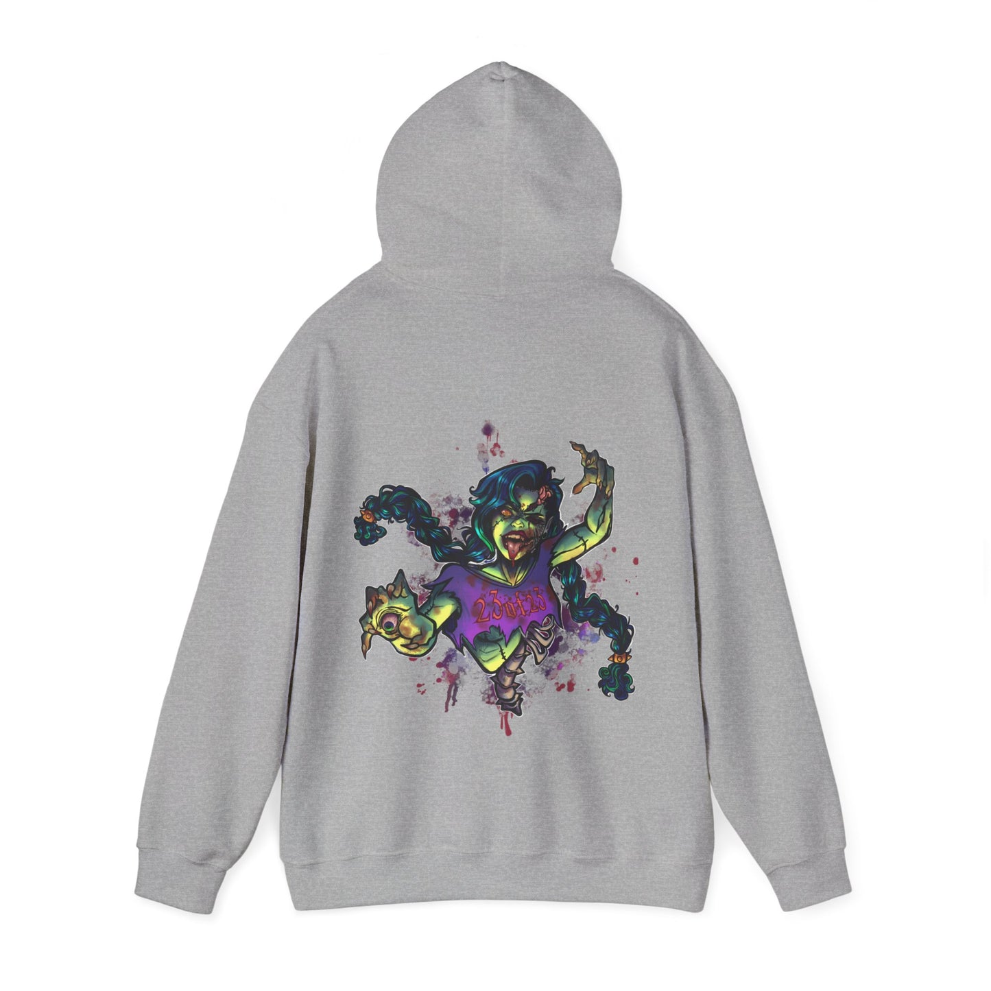 Zombie Girl ™ Hooded Sweatshirt