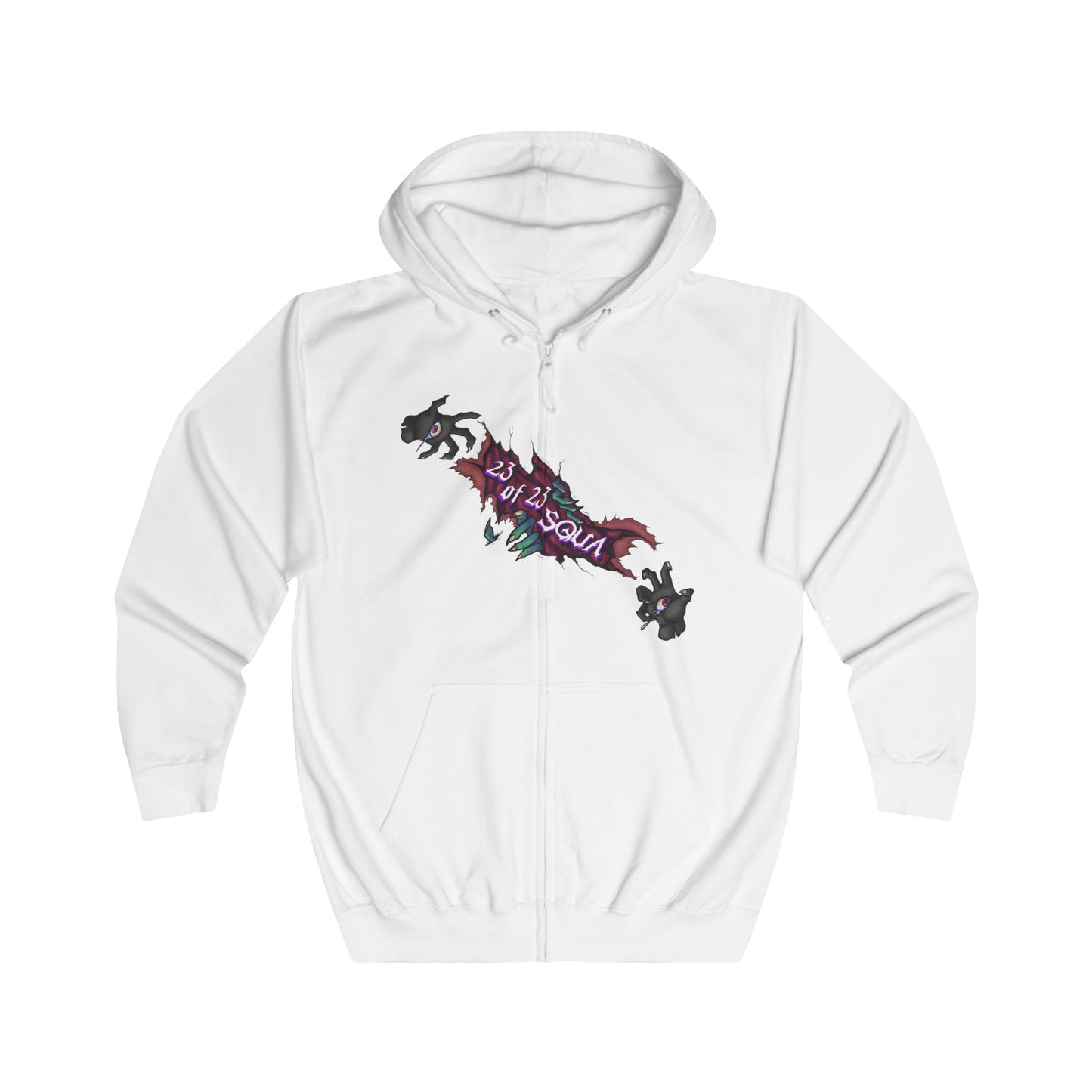 Rilla Fist Full Zip Hoodie