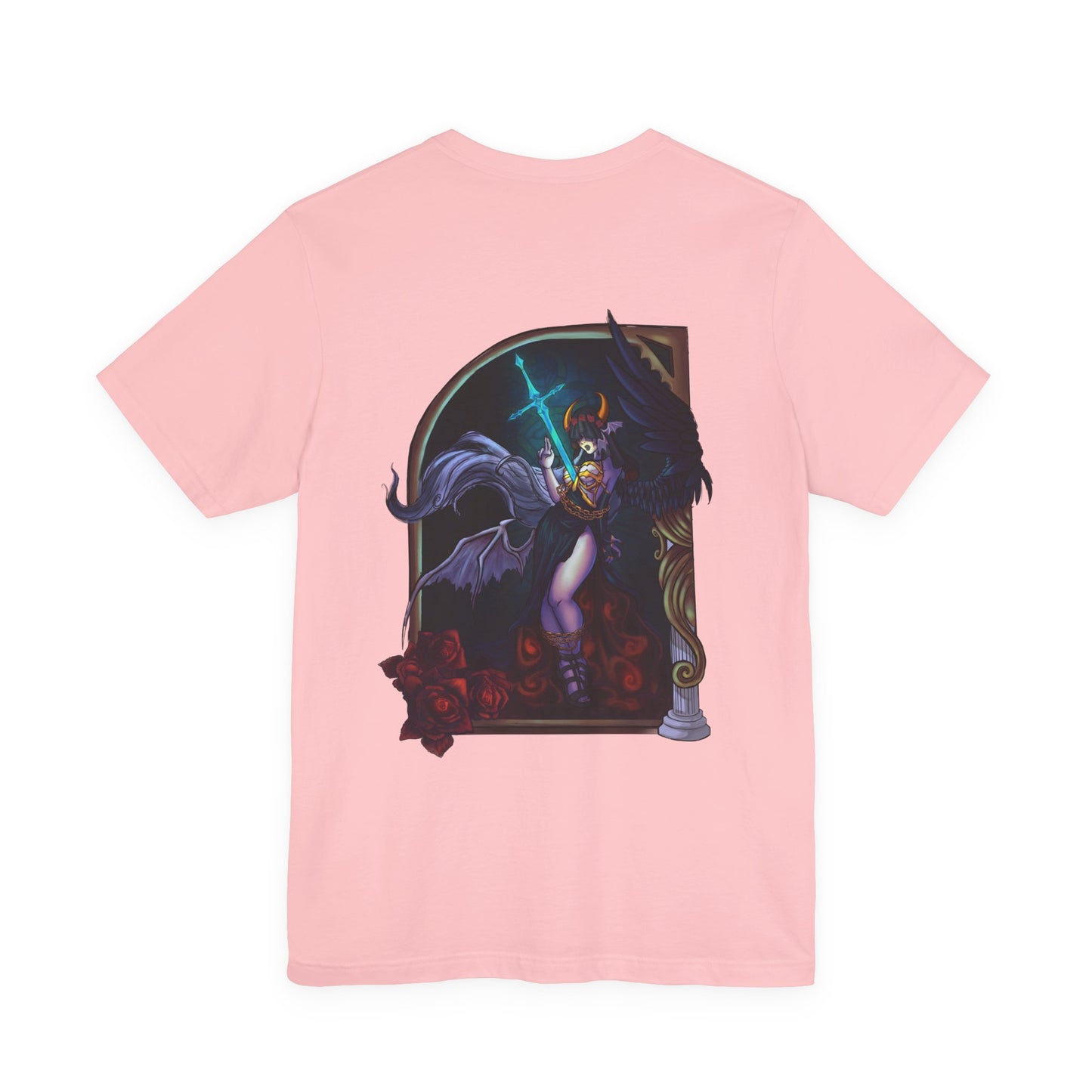 Heavenly E Angel Short Sleeve Tee
