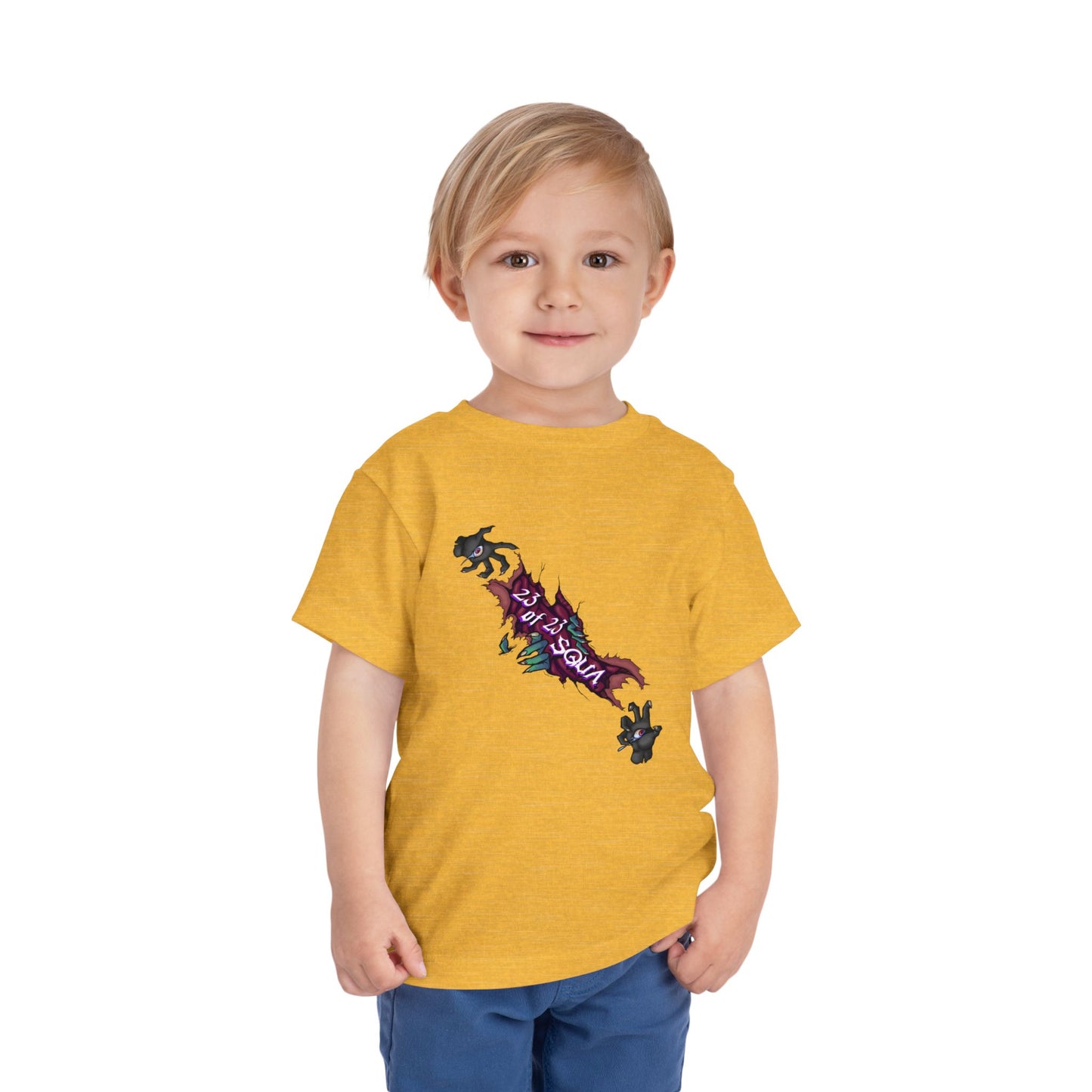 Rilla Fist Toddler Short Sleeve Tee
