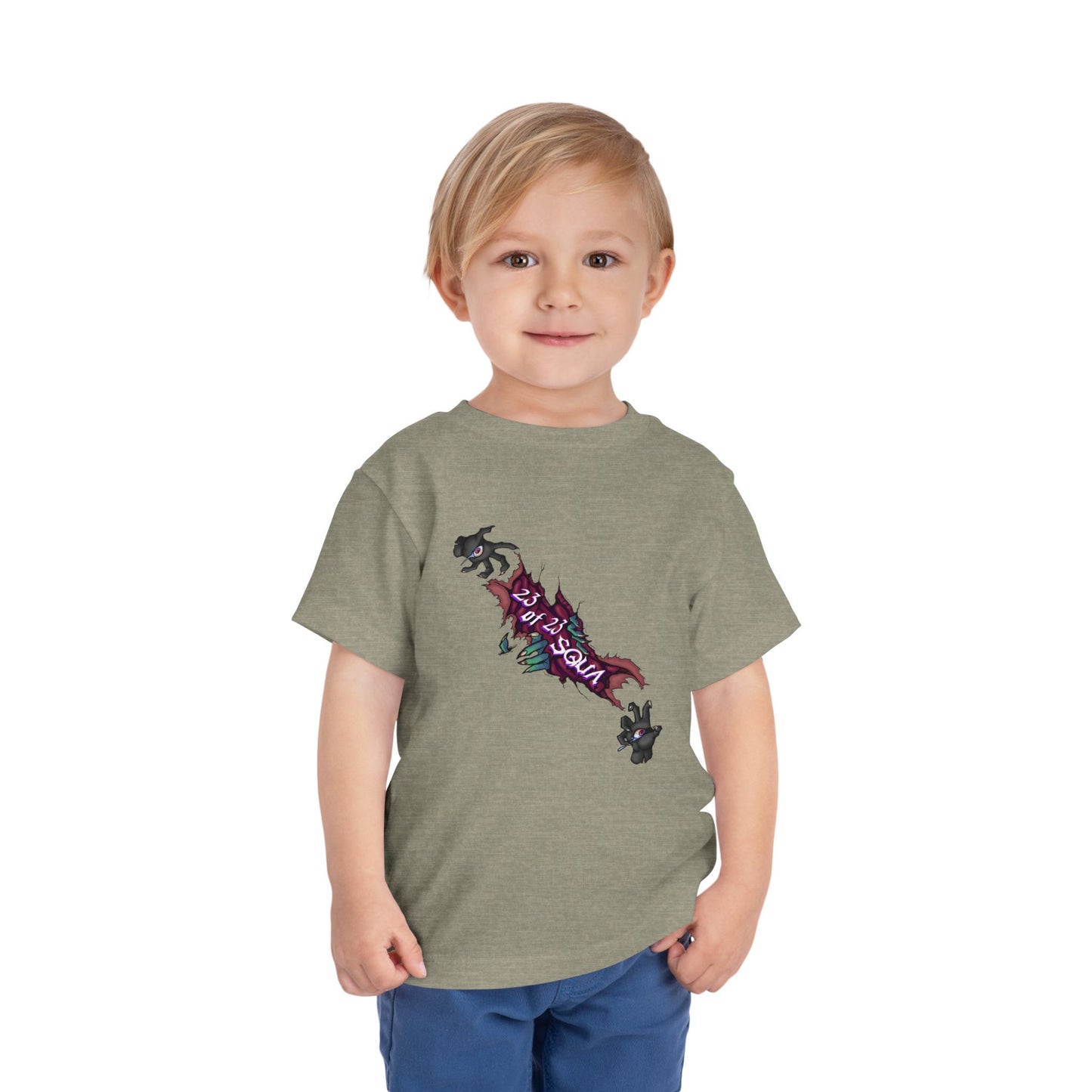 Rilla Fist Toddler Short Sleeve Tee
