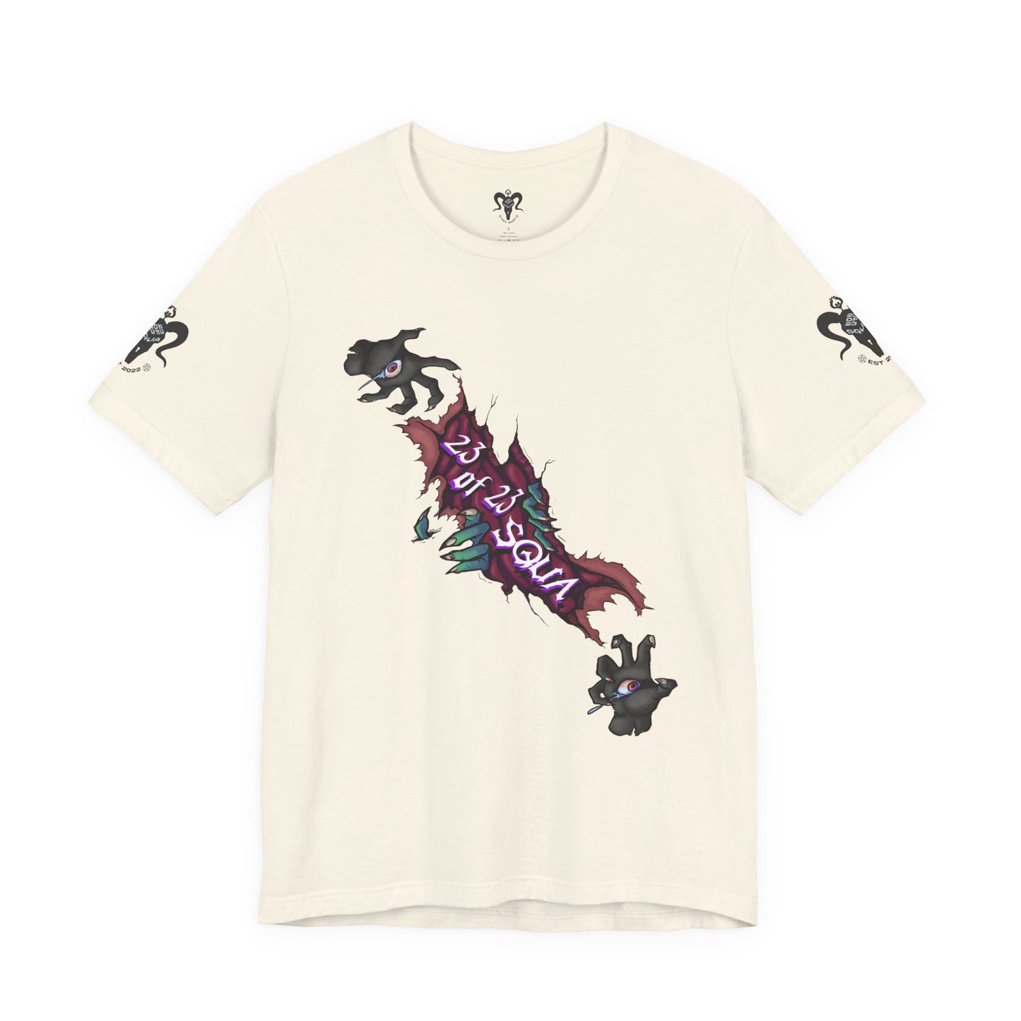 Bullet Skul Short Sleeve Tee