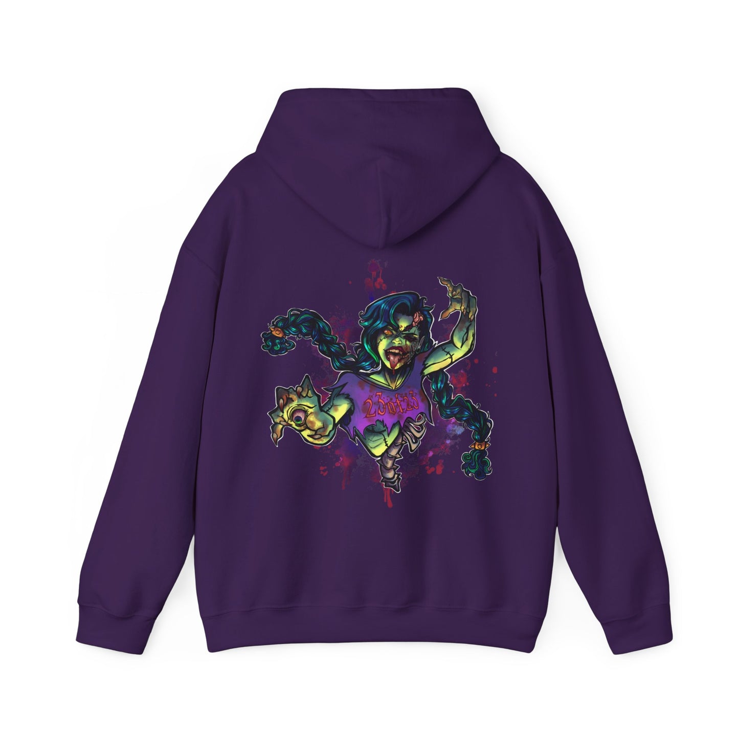 Zombie Girl ™ Hooded Sweatshirt
