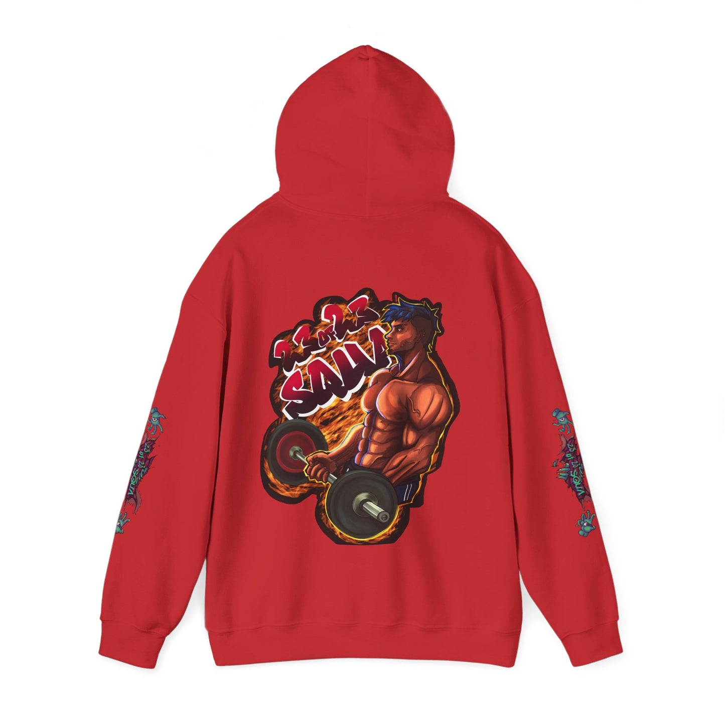 WorkOut King ™ Hooded Sweatshirt