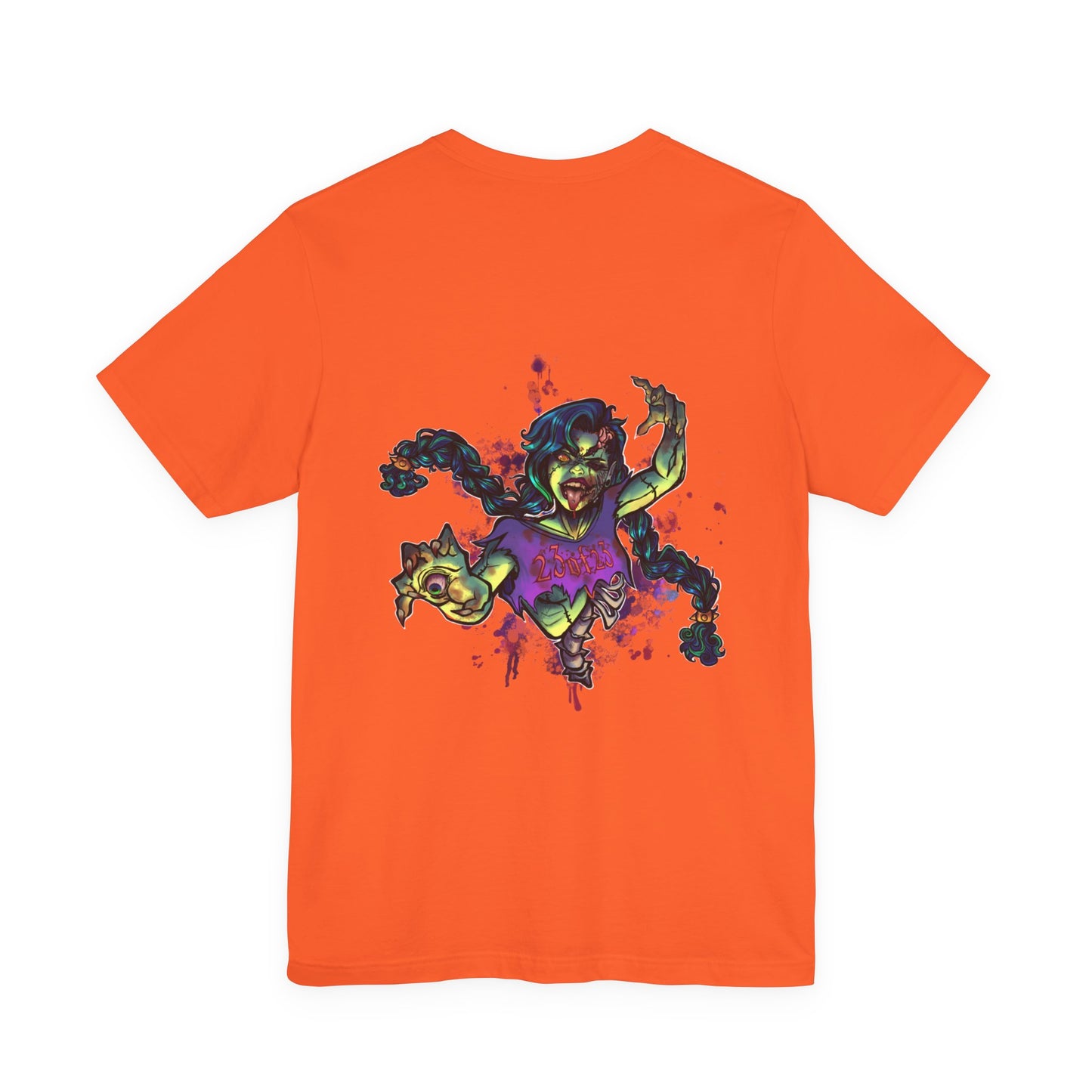 Zombie Girl Short Sleeve Tee