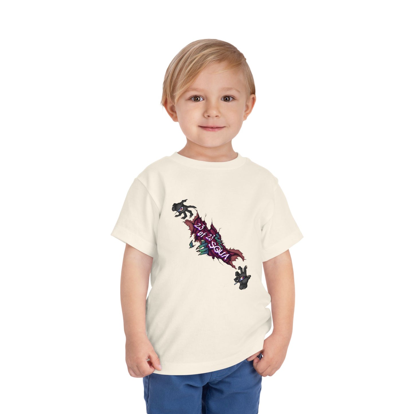 Rilla Fist Toddler Short Sleeve Tee