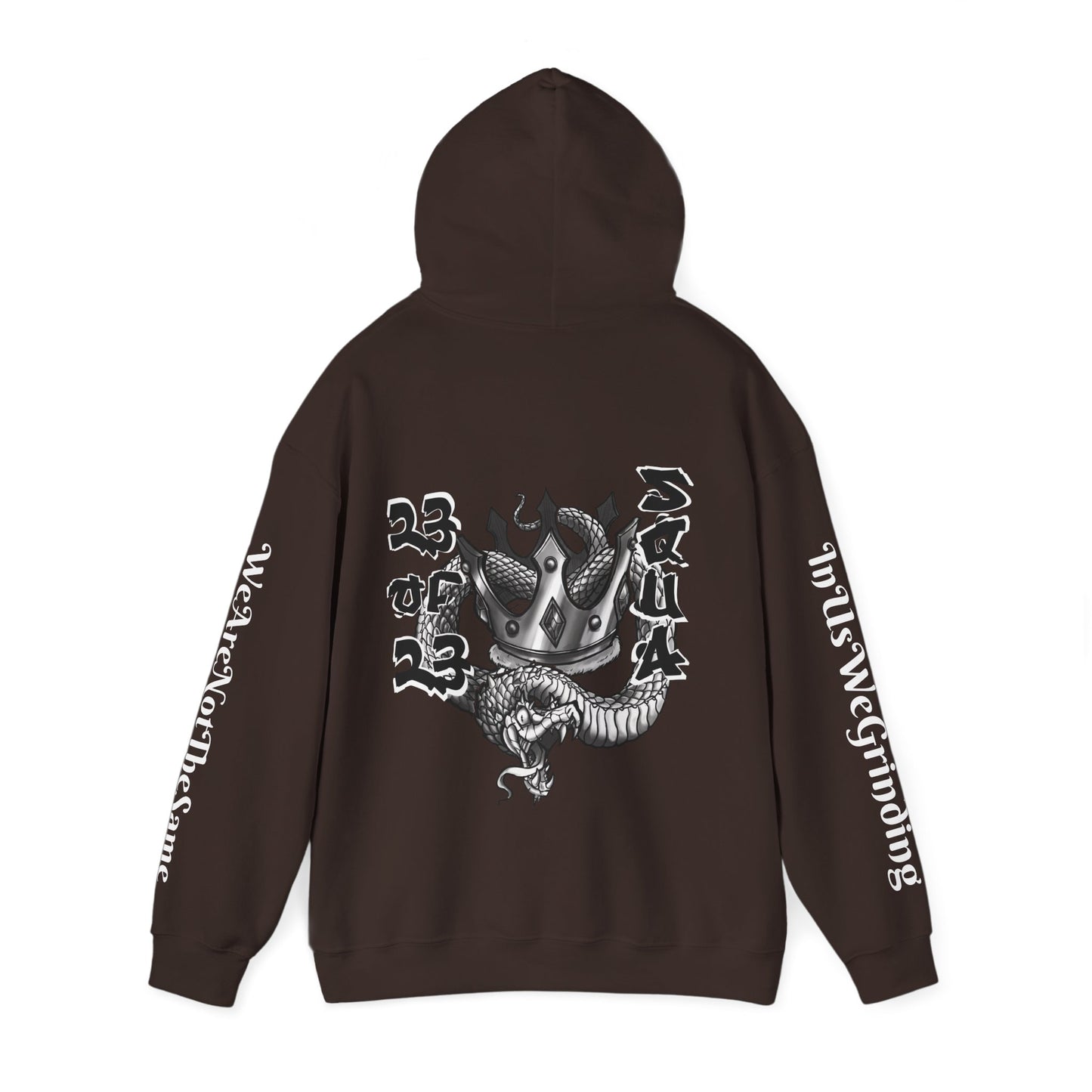 Crown Me King™ Hooded Sweatshirt