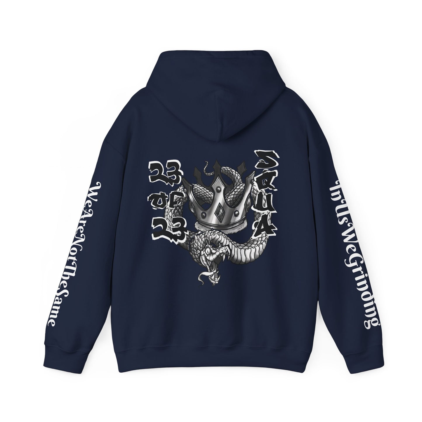 Crown Me King™ Hooded Sweatshirt