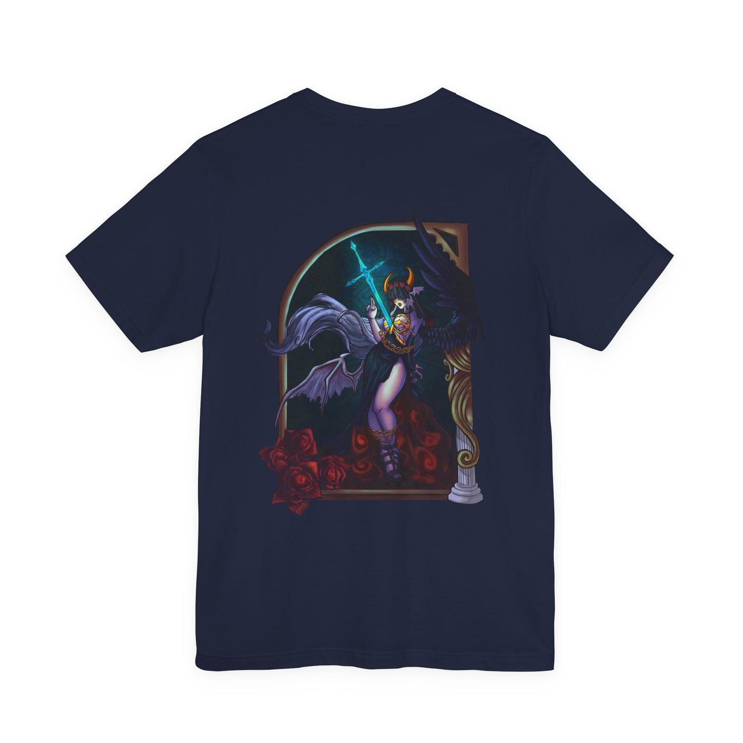 Heavenly E Angel Short Sleeve Tee