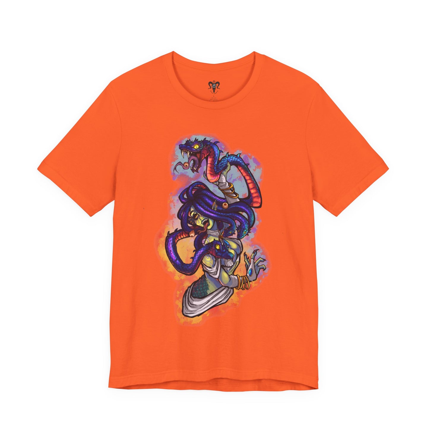 Queen Medusa Jersey Short Sleeve Tee